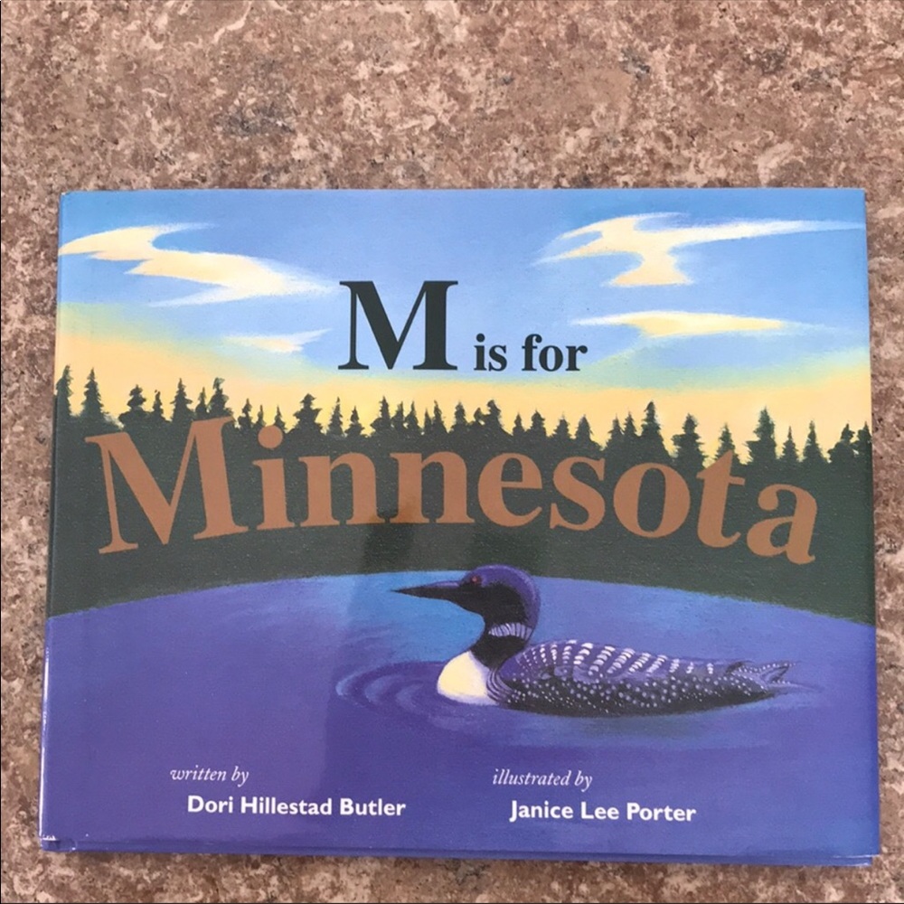 Children’s Minnesota Alphabet Book